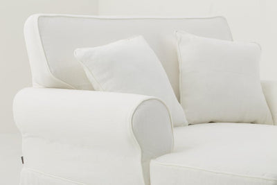 Flamant Sofa liefdesstoel, 1,5-zitplaat, referentiestof