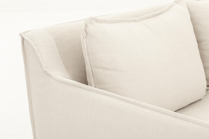 Flamant soffa sandrin, 210 cm, 3 kuddar