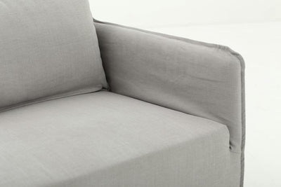 Flamantti sohva Sandrine, 180 cm, 2 tyynyä