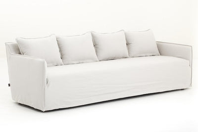 Sandrine di divano flamant, 300 cm, 5 cuscini