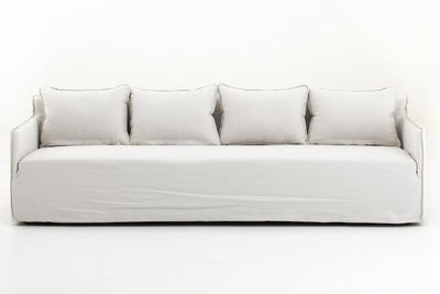 Flamant Sofa Sandrine, 300 cm, 5 kussens