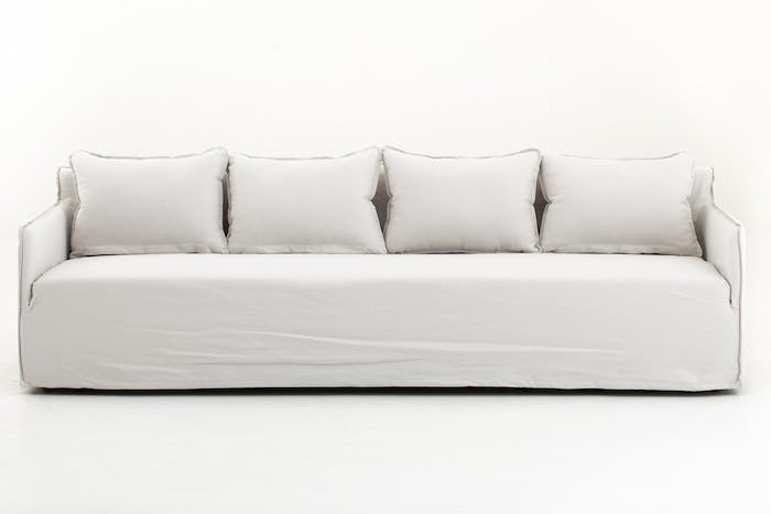 Фламанский диван Сандрин, 245 см, 4 подушки