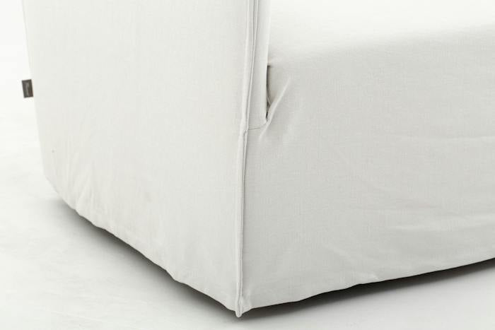 Sandrine di divano flamant, 300 cm, 5 cuscini