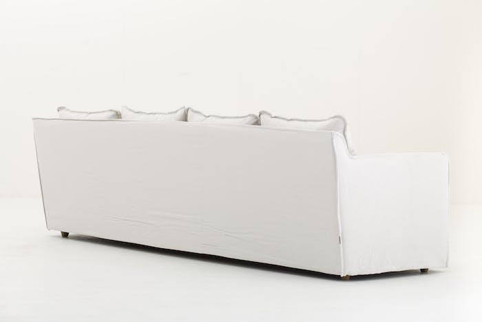 Flamant Sofa SANDRINE, 300cm, 5 Kissen
