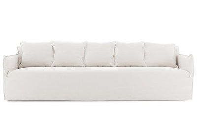 Flamantti sohva Sandrine, 300 cm, 5 tyynyä