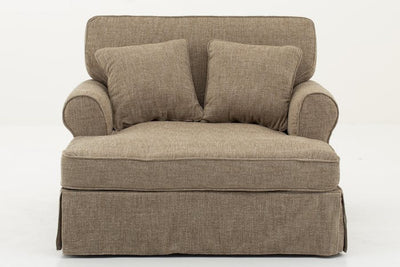 Flamant soffa kärleksstol, 1,5-sits, referensduk