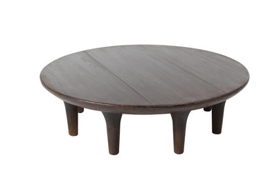 Flamant MAYWALD, Couchtisch, Runde, Holz-www.Stil-Ambiente.de-0101100531