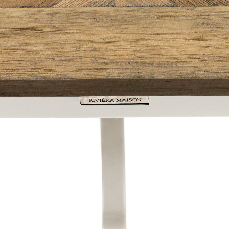 Riviera Maison Esstisch Le Marais, 140/190x140 Weiss-8720794158351-www.Stil-Ambiente.de-552890