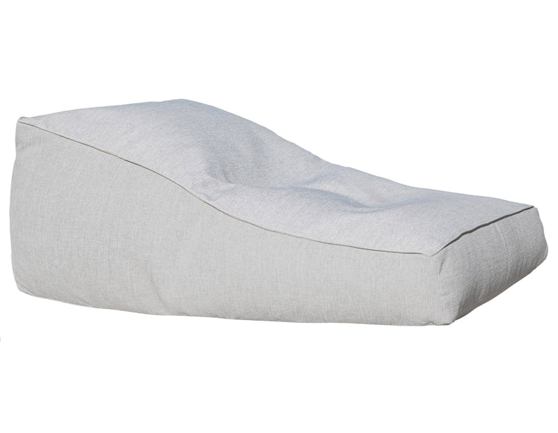 MXHOME - Schwimmende Sonnenliege in Leinen Grau - Outdoor-www.Stil-Ambiente.de-Bain de soleil Lin gris BSL