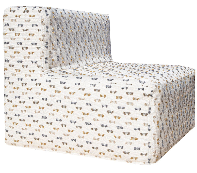MXHOME Sitzkissen - „funky“ Stoff - Outdoor-www.Stil-Ambiente.de-Chauffeuse - tissu funky CF-I-F