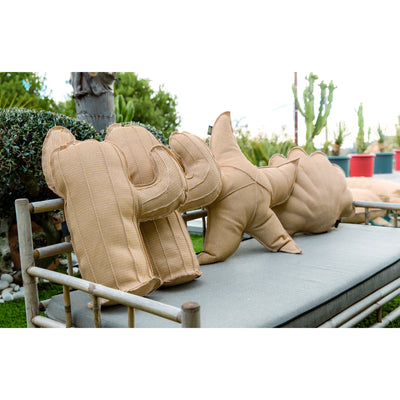 MXHOME Sternkissen mit Bast-Effekt oder Weiß- Outdoor-www.Stil-Ambiente.de-Coussin étoile de mer Raphia RS2