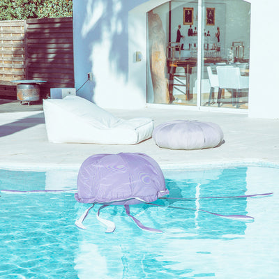 MXHOME Schwimmender XL-Sitzsack - Violette Qualle - Outdoor-www.Stil-Ambiente.de-1