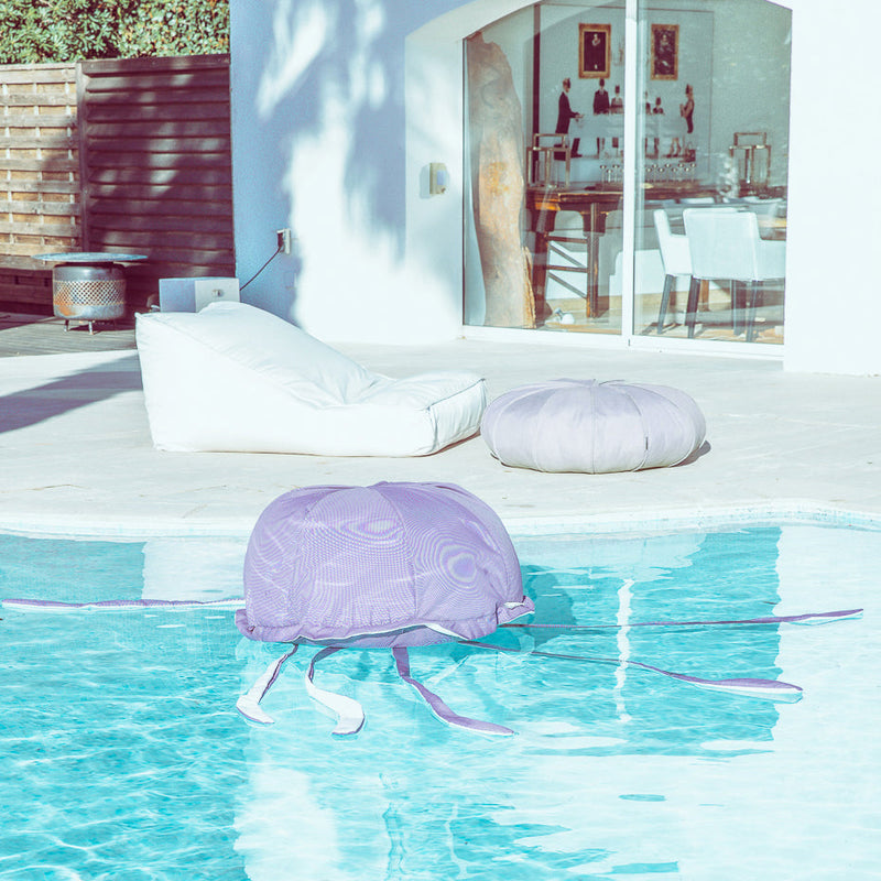 MXHOME Schwimmender XL-Sitzsack - Violette Qualle - Outdoor-www.Stil-Ambiente.de-1
