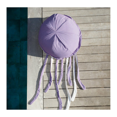MXHOME Schwimmender XL-Sitzsack - Violette Qualle - Outdoor-www.Stil-Ambiente.de-1