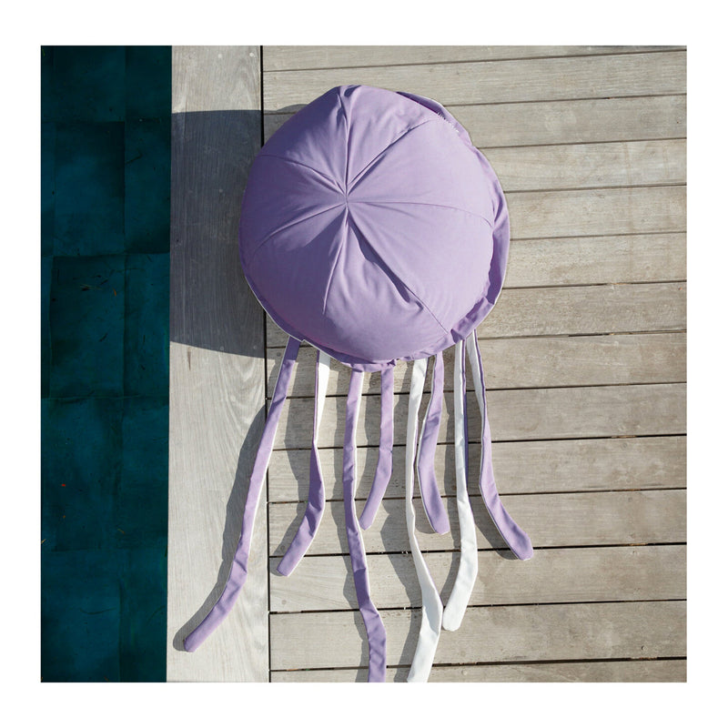 MXHOME Schwimmender XL-Sitzsack - Violette Qualle - Outdoor-www.Stil-Ambiente.de-1