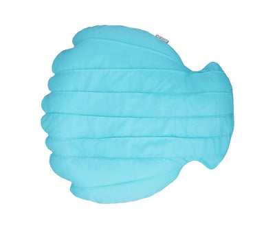 MXHOME Schwimmender XL-Sitzsack - Muschel - Raphia oder Weiß oder Blau - Outdoor-www.Stil-Ambiente.de-Pouf XL coquillage Bleu CB