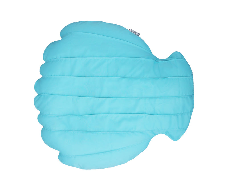 MXHOME Schwimmender XL-Sitzsack - Muschel - Raphia oder Weiß oder Blau - Outdoor-www.Stil-Ambiente.de-Pouf XL coquillage Bleu CB