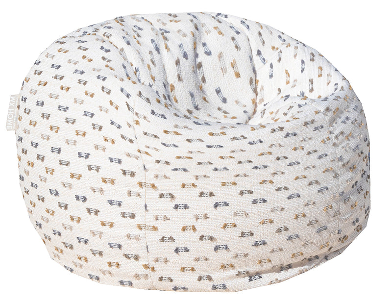 MXHOME Sitzsack XL - Stoff „funky“ - Outdoor-www.Stil-Ambiente.de-Pouf XL Funky PXLF
