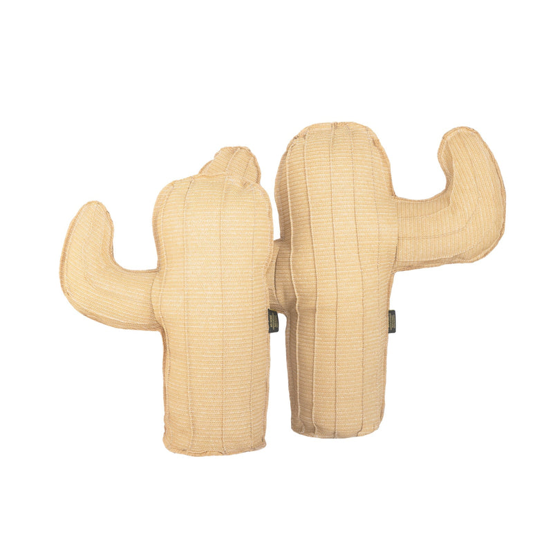 MXHOME Kaktuskissen mit Bast- oder Grüneffekt - Outdoor-www.Stil-Ambiente.de-Coussin cactus (lot de 2) Raphia RC