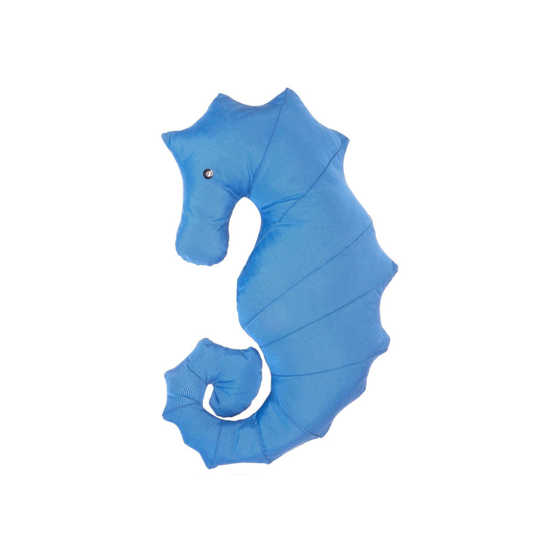 MXHOME Seepferdchen-Kissen marineblau - Outdoor-www.Stil-Ambiente.de-Coussin hippocampe marine CS5