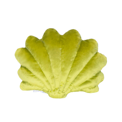 MXHOME Muschelkissen aus Velours - Mehrere Farben-www.Stil-Ambiente.de-s-velvet-seashell-green