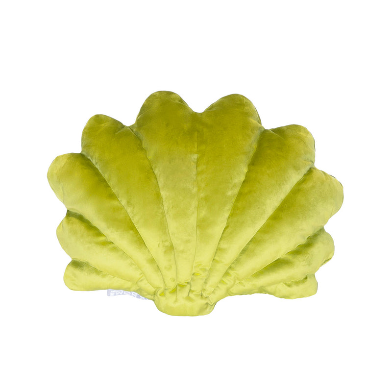 MXHOME Muschelkissen aus Velours - Mehrere Farben-www.Stil-Ambiente.de-s-velvet-seashell-green