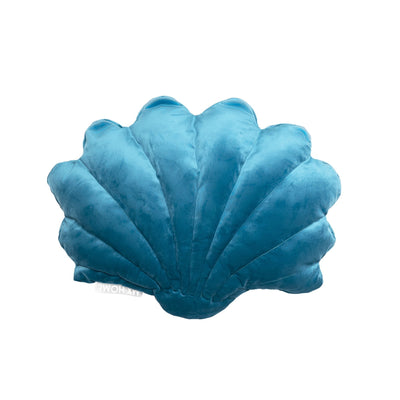 MXHOME Muschelkissen aus Velours - Mehrere Farben-www.Stil-Ambiente.de-s-velvet-seashell-cyan
