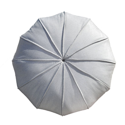 MXHOME XL-Sitzsack, schwimmend - Seeigel mit Bast-Effekt oder Grau - Outdoor-www.Stil-Ambiente.de-Pouf XL oursin gris C6