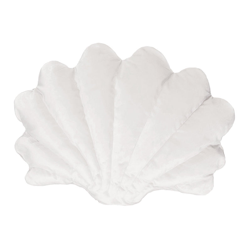 MXHOME Muschelkissen aus Velours - Mehrere Farben-www.Stil-Ambiente.de-s-velvet-seashell-beige
