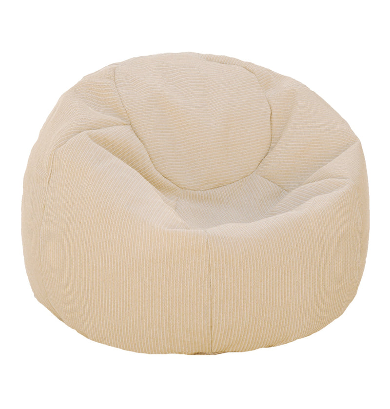 MXHOME Sitzsack XL mit Bast-Effekt - Outdoor-www.Stil-Ambiente.de-Pouf XL Raphia PXLR