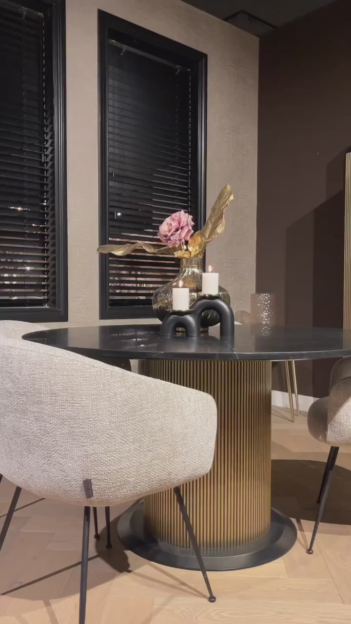 Richmond Interiors Credenza Ironville a 4 ante (oro)