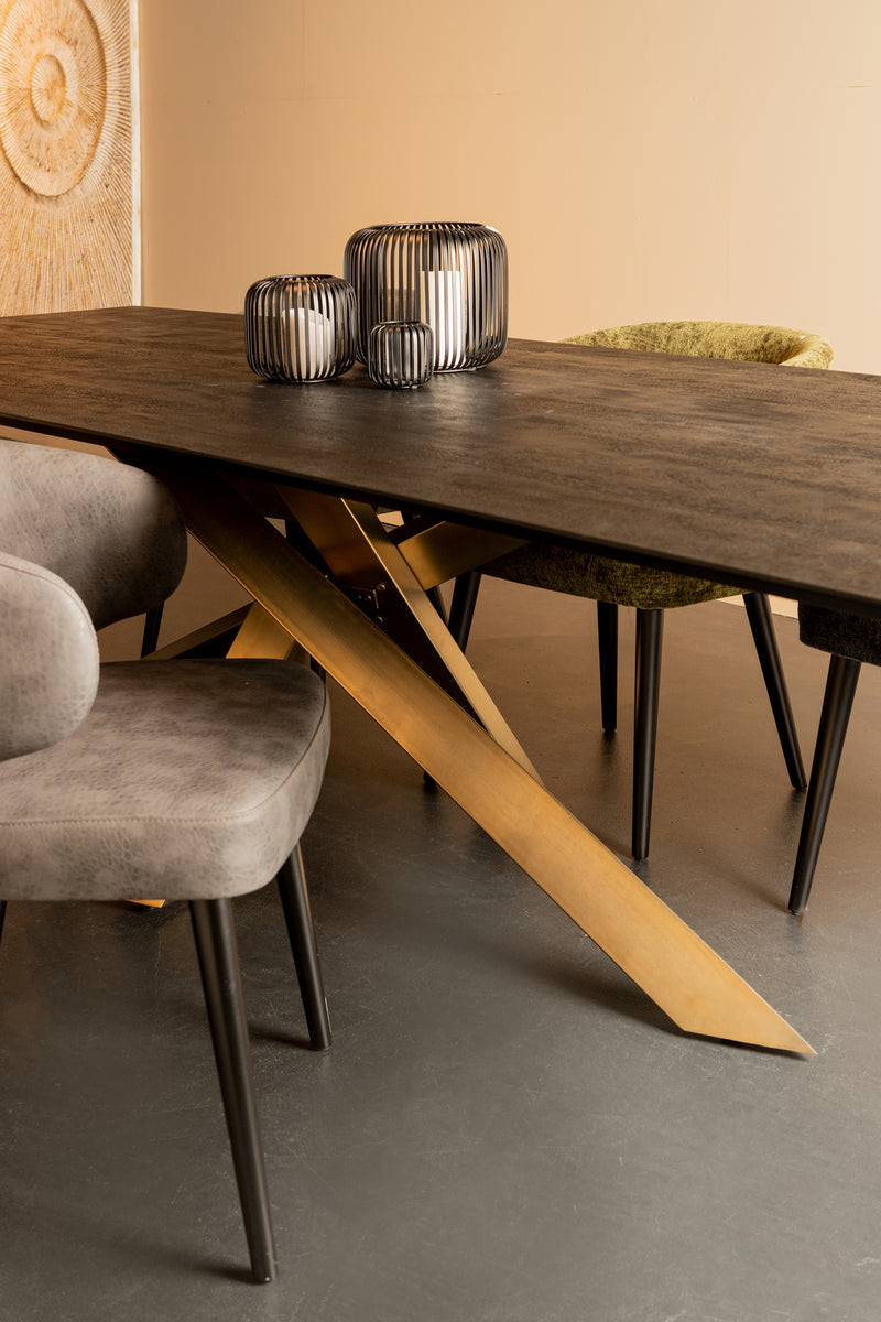 PTMD Alore Brownold обеденный стол, прямоугольный, 240 см