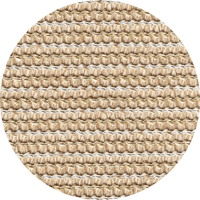 MXHOME Schwimmender Sonnenliege mit Bast-Effekt und Kopfstütze - Outdoor-www.Stil-Ambiente.de-Transat beige raphia avec têtière TR