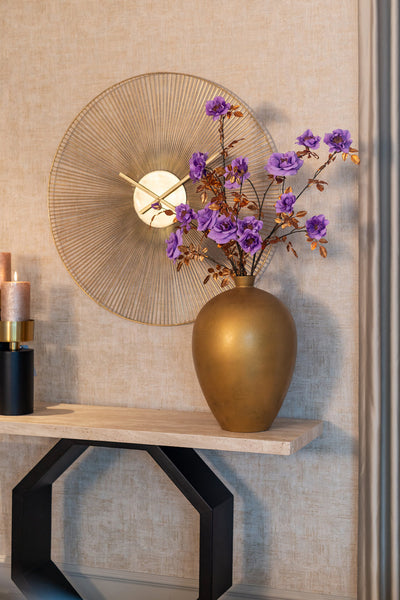 Richmond Interiors Vase Shirley | gold-8721009410189-www.Stil-Ambiente.de-VA-0348