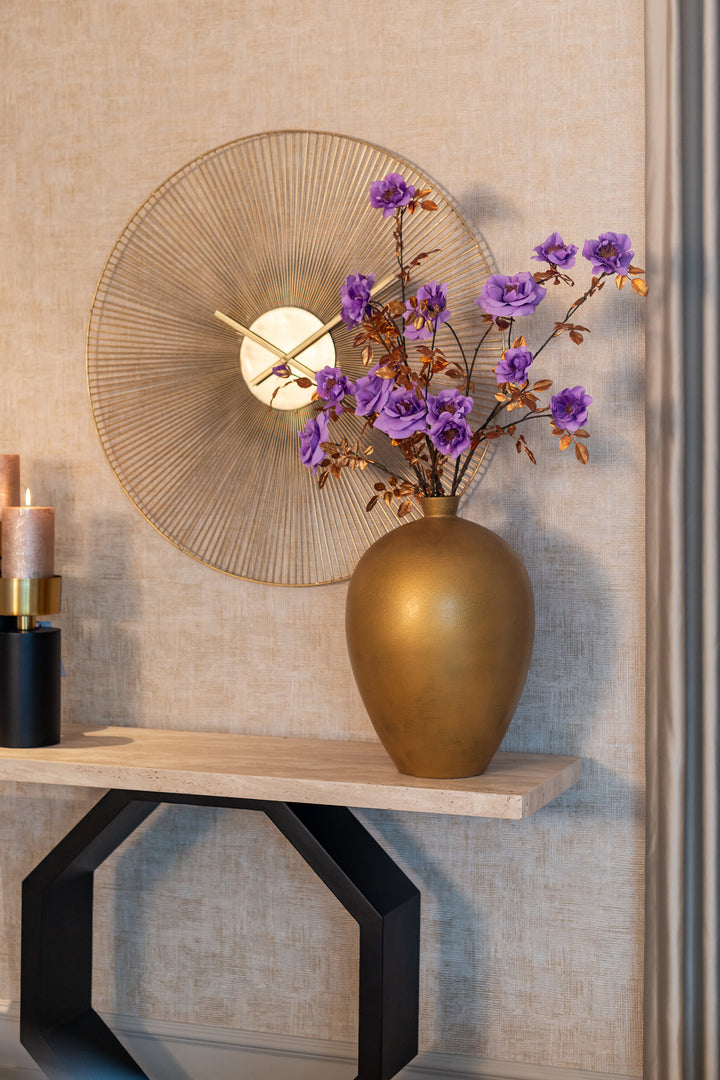 Richmond Interiors Vase Shirley | gold-8721009410189-www.Stil-Ambiente.de-VA-0348