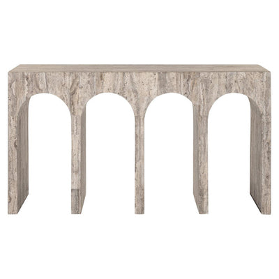 Richmond Interiors Ablagetisch La Rague naturgrau Travertin-8721009410011-www.Stil-Ambiente.de-8682