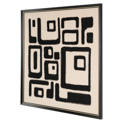 Richmond Interiors Wall Art Shanita | 105x105 cm-8721009417546-www.Stil-Ambiente.de-WA-0041