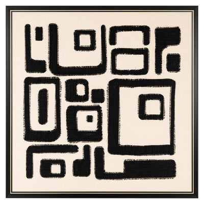 Richmond Interiors Wall Art Shanita | 105x105 cm-8721009417546-www.Stil-Ambiente.de-WA-0041