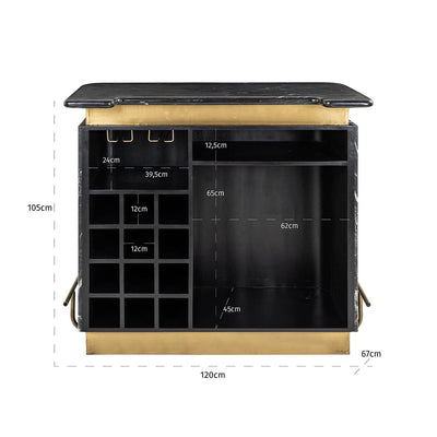 Richmond Interiors Wohnzimmerbar Bombay aus Marmor-8721009410738-www.Stil-Ambiente.de-8700