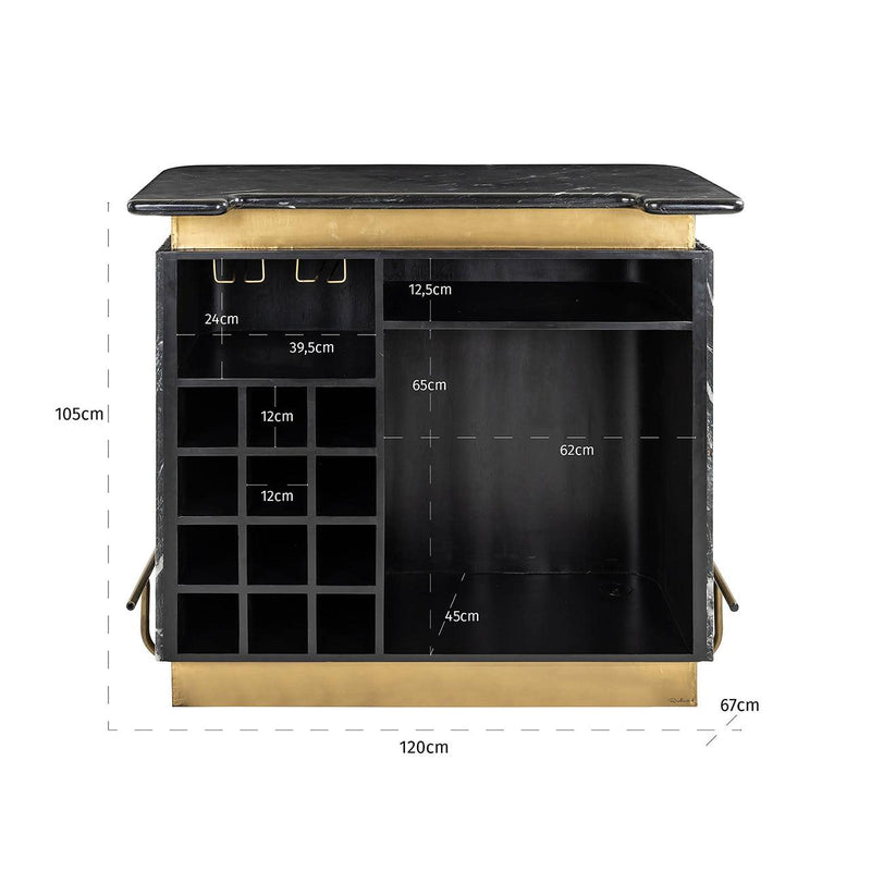 Richmond Interiors Wohnzimmerbar Bombay aus Marmor-8721009410738-www.Stil-Ambiente.de-8700