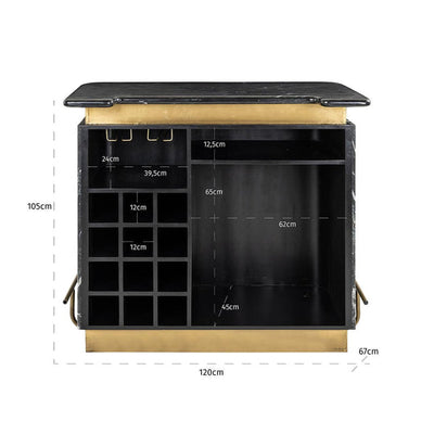 Richmond Interiors Wohnzimmerbar Bombay aus Marmor-8721009410738-www.Stil-Ambiente.de-8700