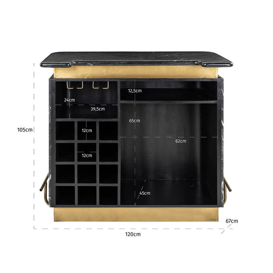 Richmond Interiors Wohnzimmerbar Bombay aus Marmor-8721009410738-www.Stil-Ambiente.de-8700