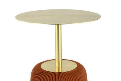Matera Design Side Table Мика Браун
