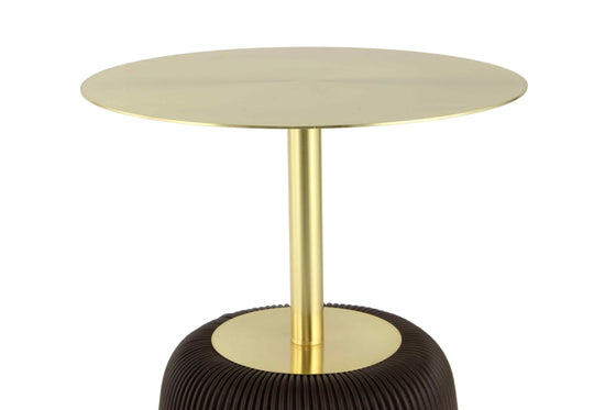 Matera Diseño Table lateral Mika Braun