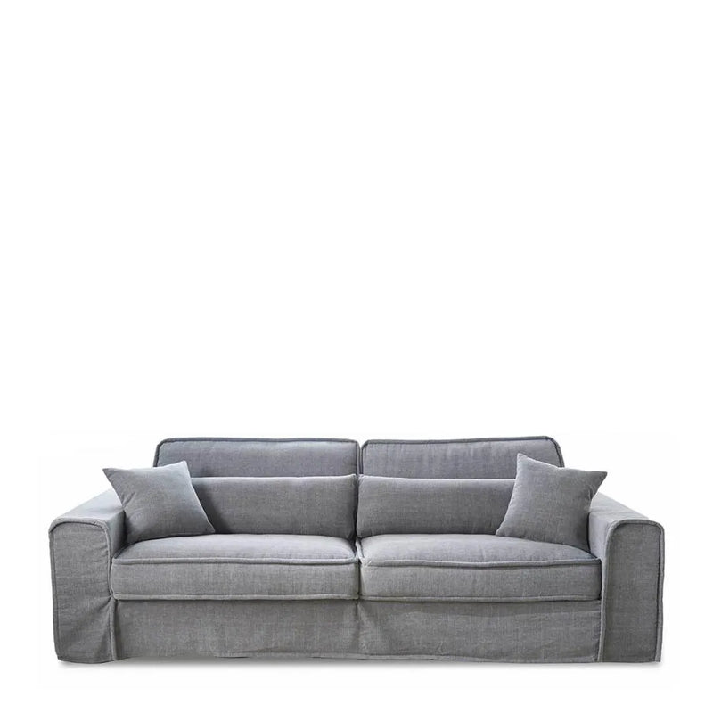 Riviera Maison 3,5-Sitzer-Sofa Metropolis, Grey