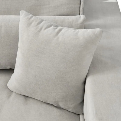 Riviera Maison 3.5-personers sofa Metropolis, Ash Gray