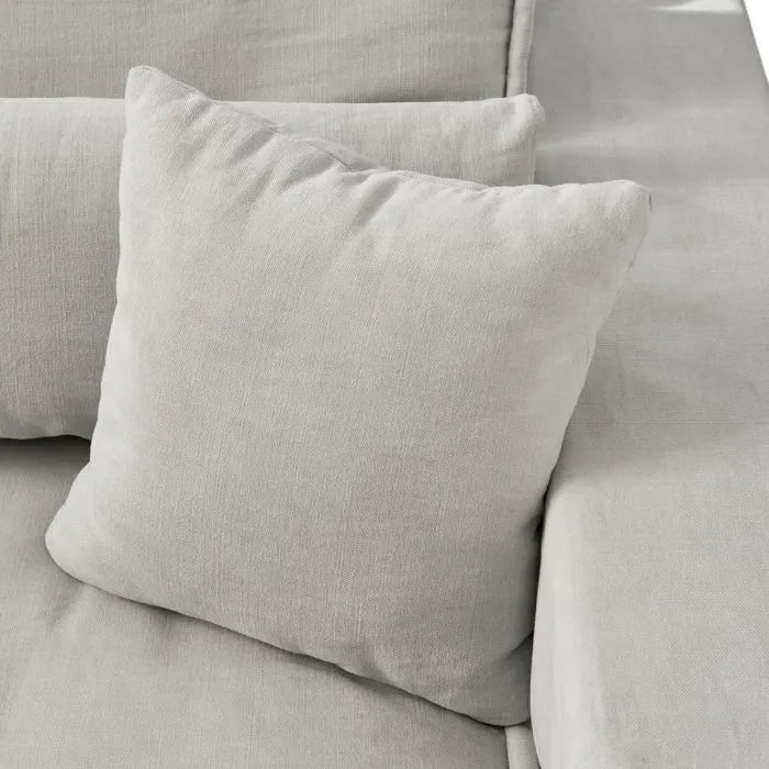 Riviera Maison 3.5-personers sofa Metropolis, Ash Gray