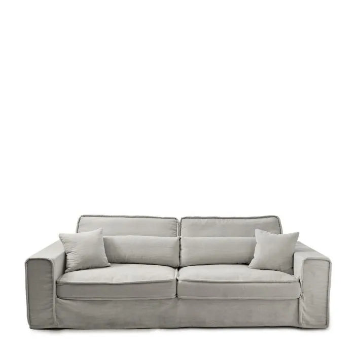Riviera Maison 3.5-personers sofa Metropolis, Ash Gray