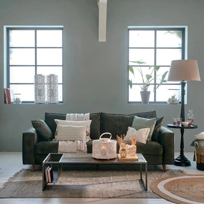 ريفييرا ميزون كيندال أريكة 3.5 مقاعد، آيفي