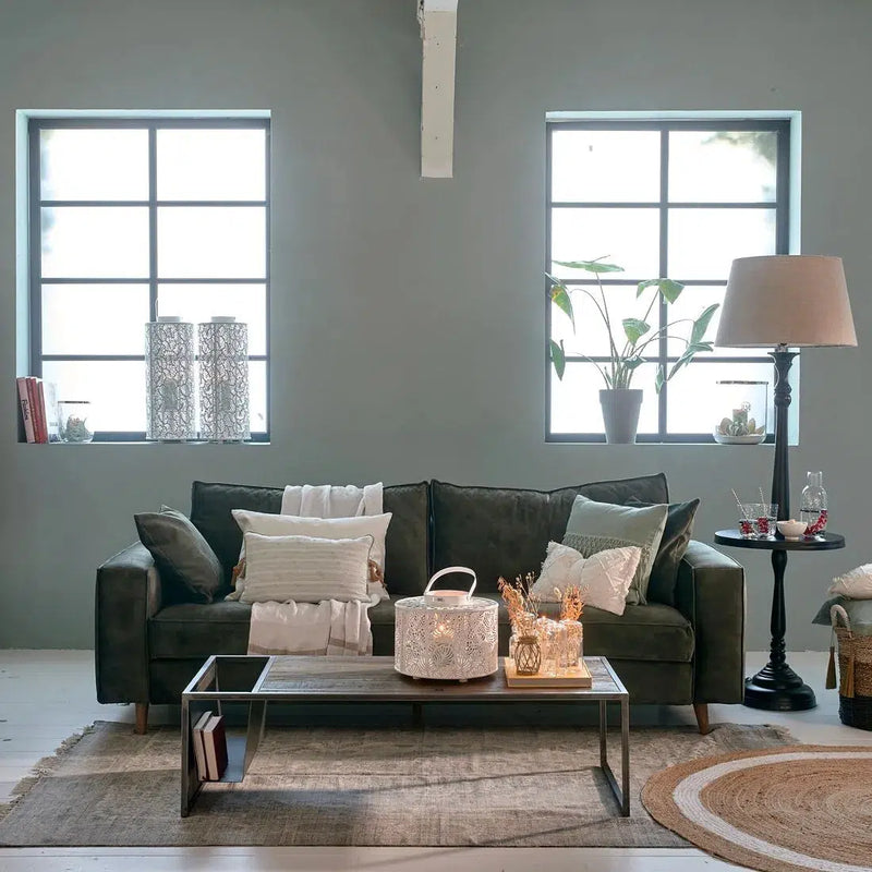 ريفييرا ميزون كيندال أريكة 3.5 مقاعد، آيفي